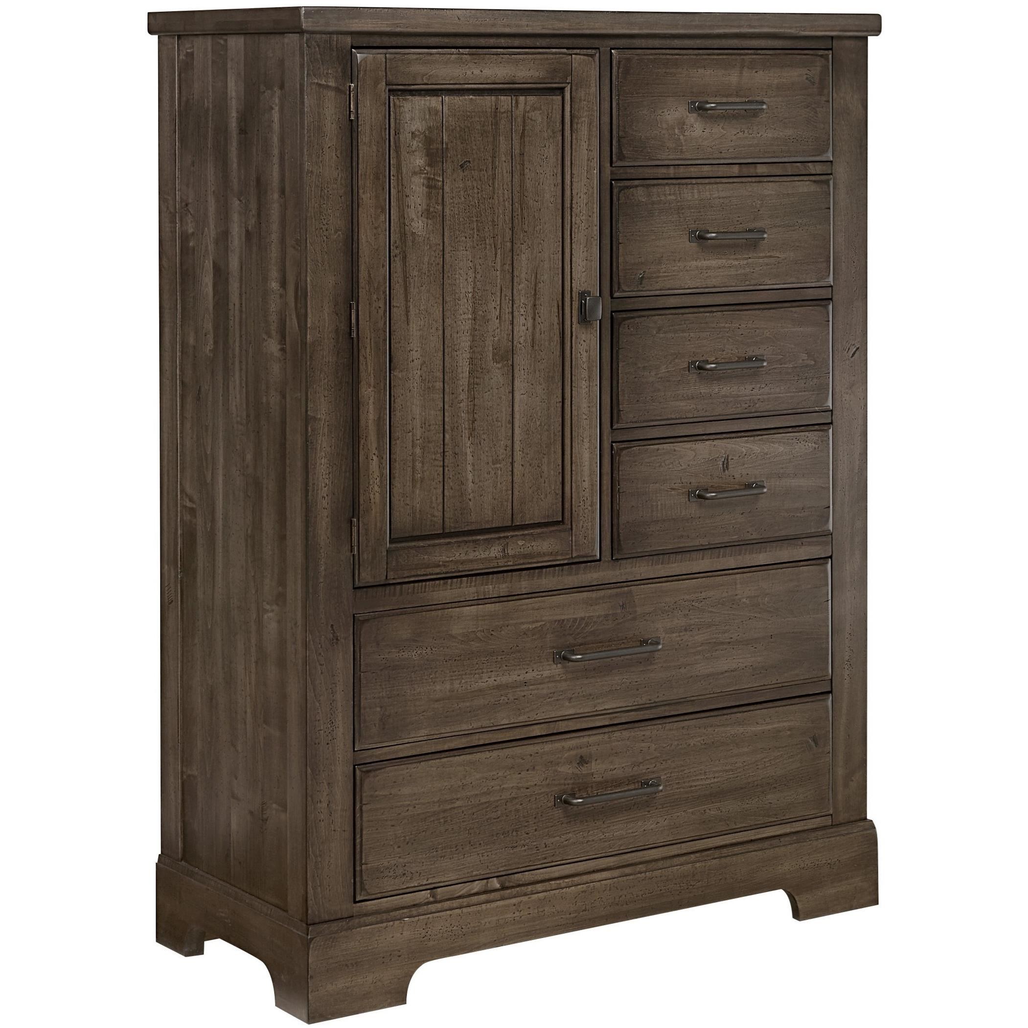 Artisan & Post Wexler Solid Wood 6 Drawer Standing Chest Crowley